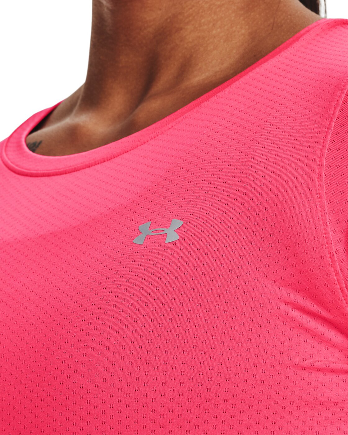 UNDER ARMOUR - UA HG ARMOUR SS 683 PINK SHOCK – Bild 5