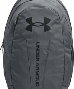 UNDER ARMOUR - UA HUSTLE LITE BACKPACK PITCH GRAY