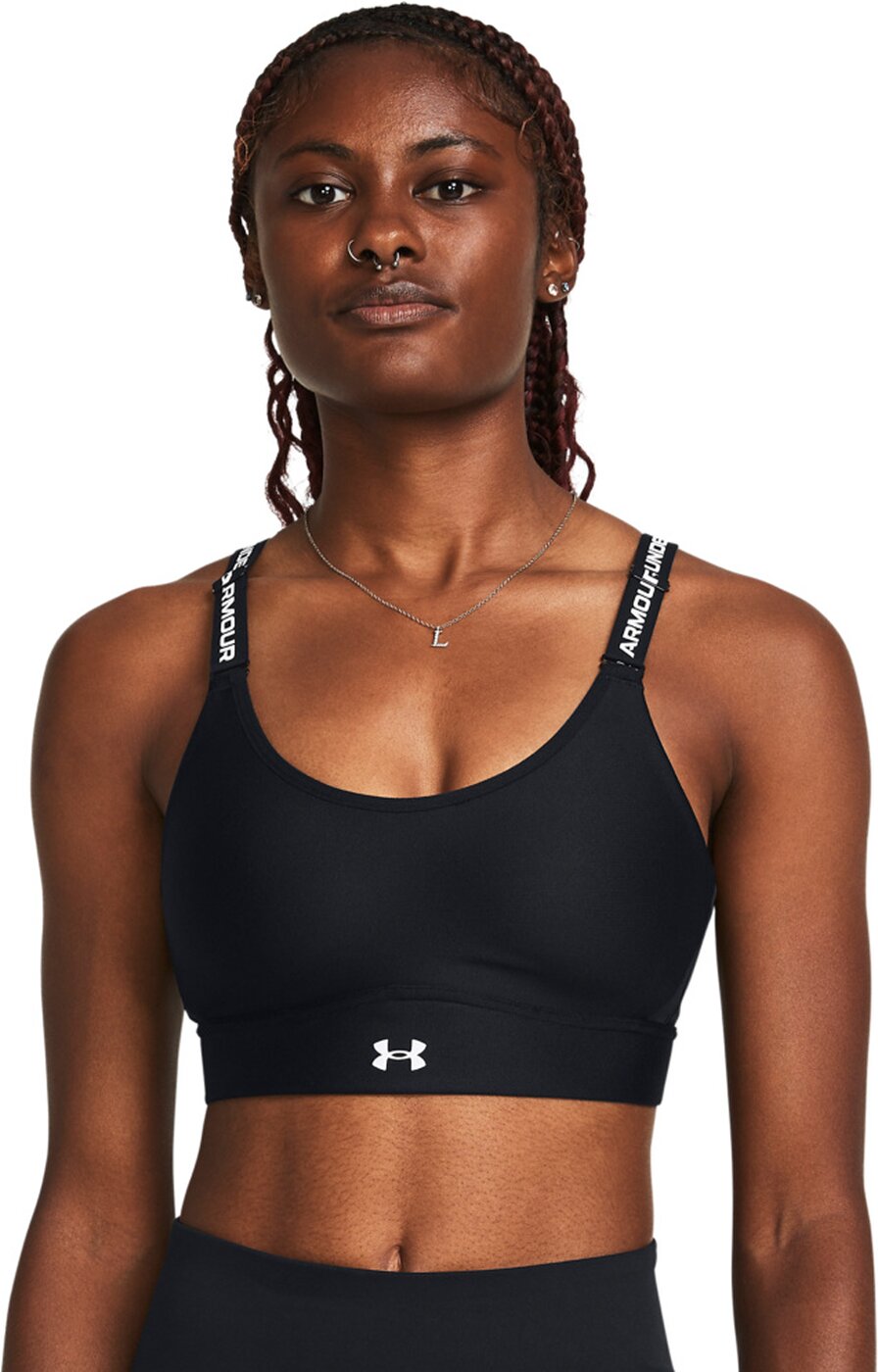 UNDER ARMOUR - UA INFINITY MID 2.0 BRA BLACK