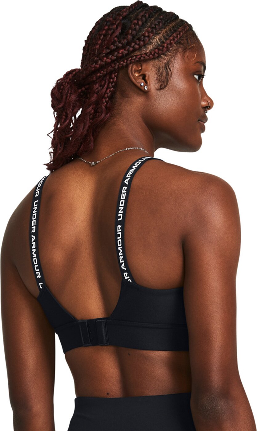 UNDER ARMOUR - UA INFINITY MID 2.0 BRA BLACK – Bild 2