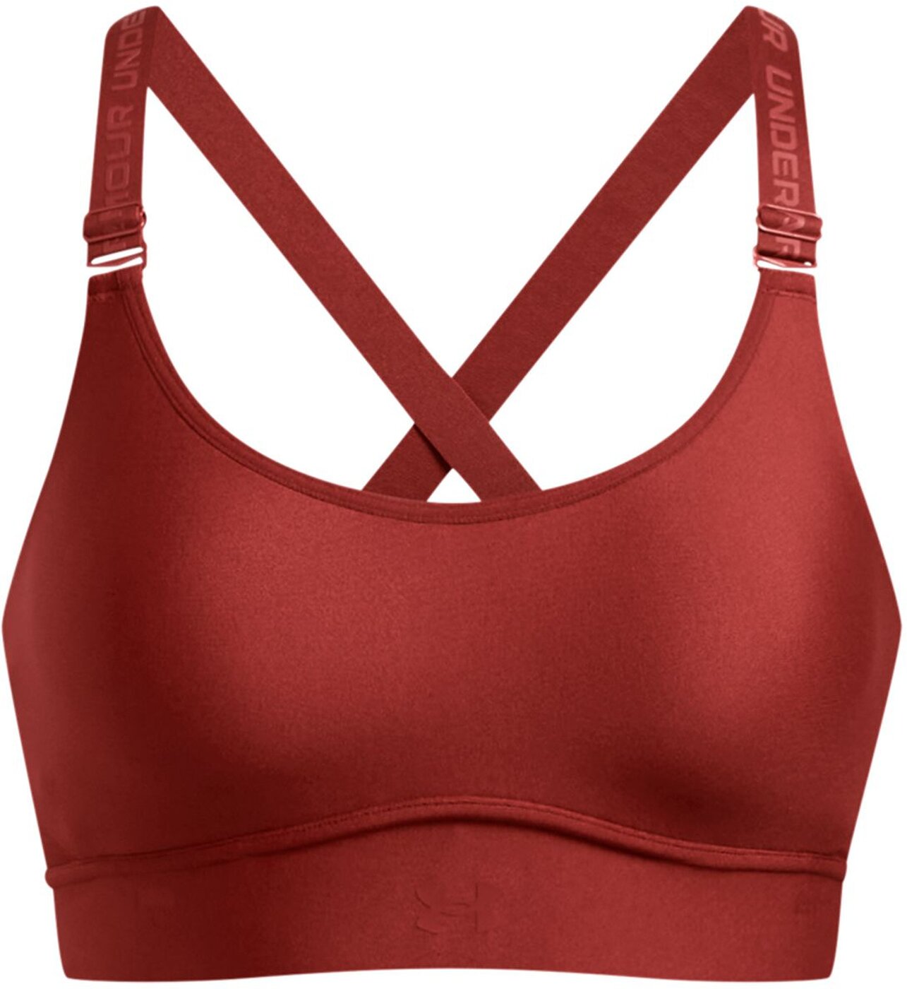 UNDER ARMOUR - UA INFINITY MID 2.0 BRA EARTHEN ORANGE