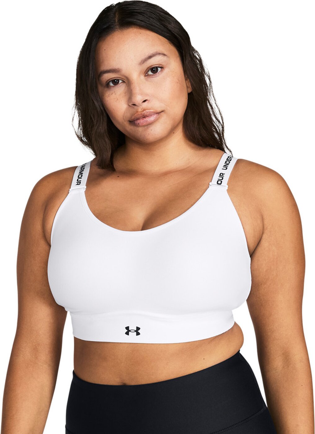 UNDER ARMOUR - UA INFINITY MID 2.0 BRA WHITE – Bild 8