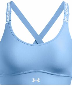 UNDER ARMOUR - UA INFINITY MID BRA HORIZON BLUE