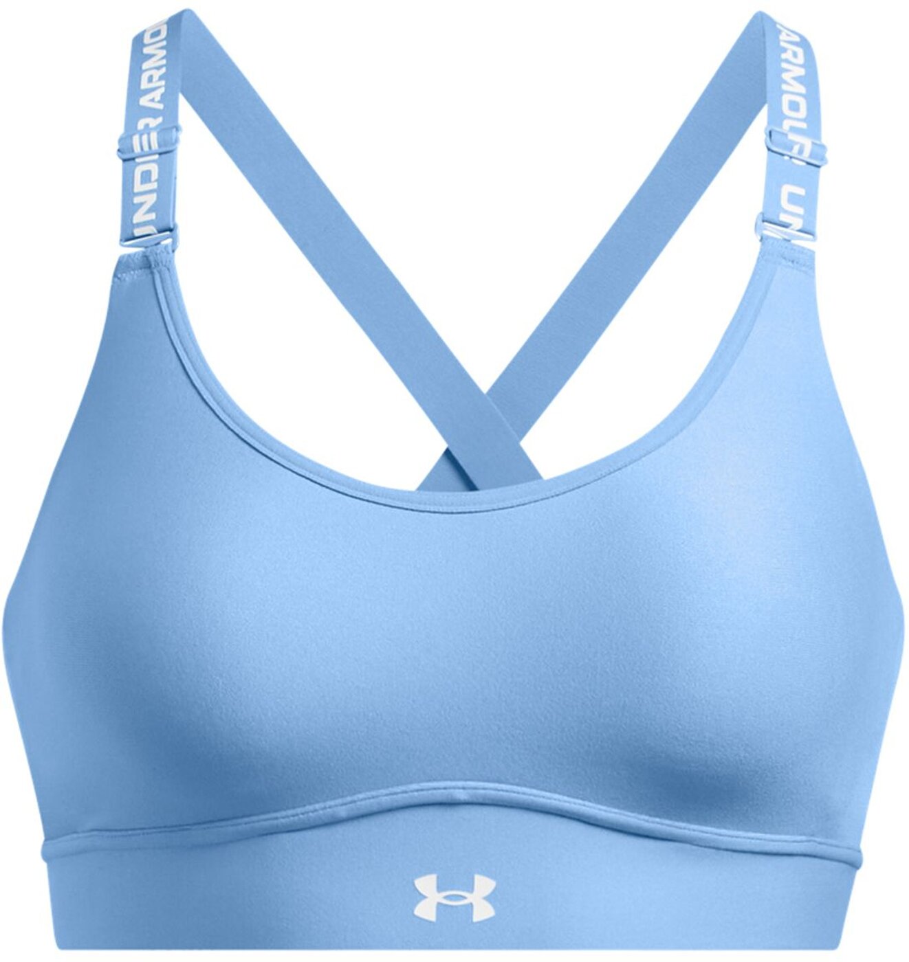 UNDER ARMOUR - UA INFINITY MID BRA HORIZON BLUE