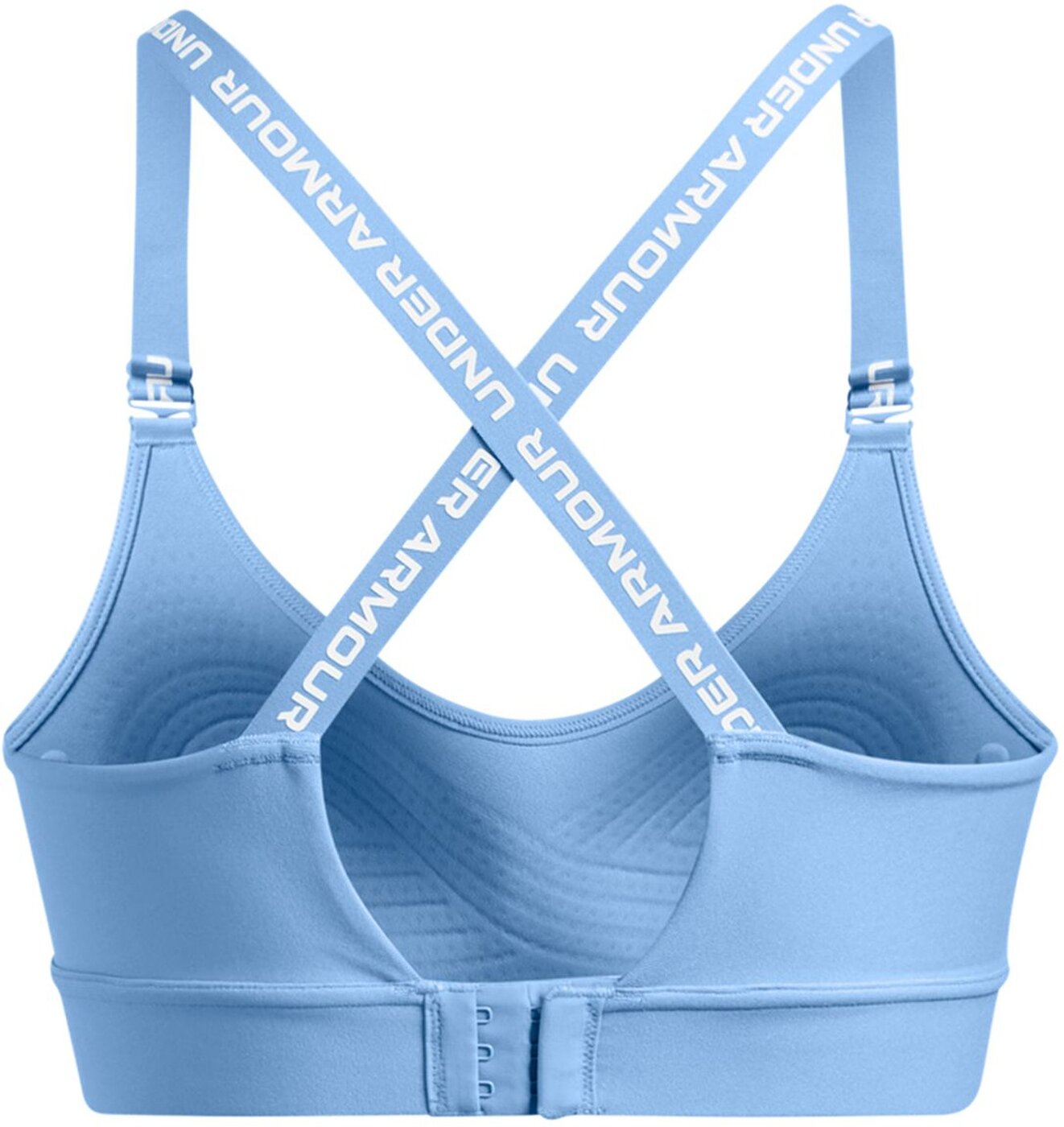 UNDER ARMOUR - UA INFINITY MID BRA HORIZON BLUE – Bild 2
