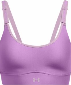UNDER ARMOUR - UA INFINITY MID BRA PROVENCE PURPLE