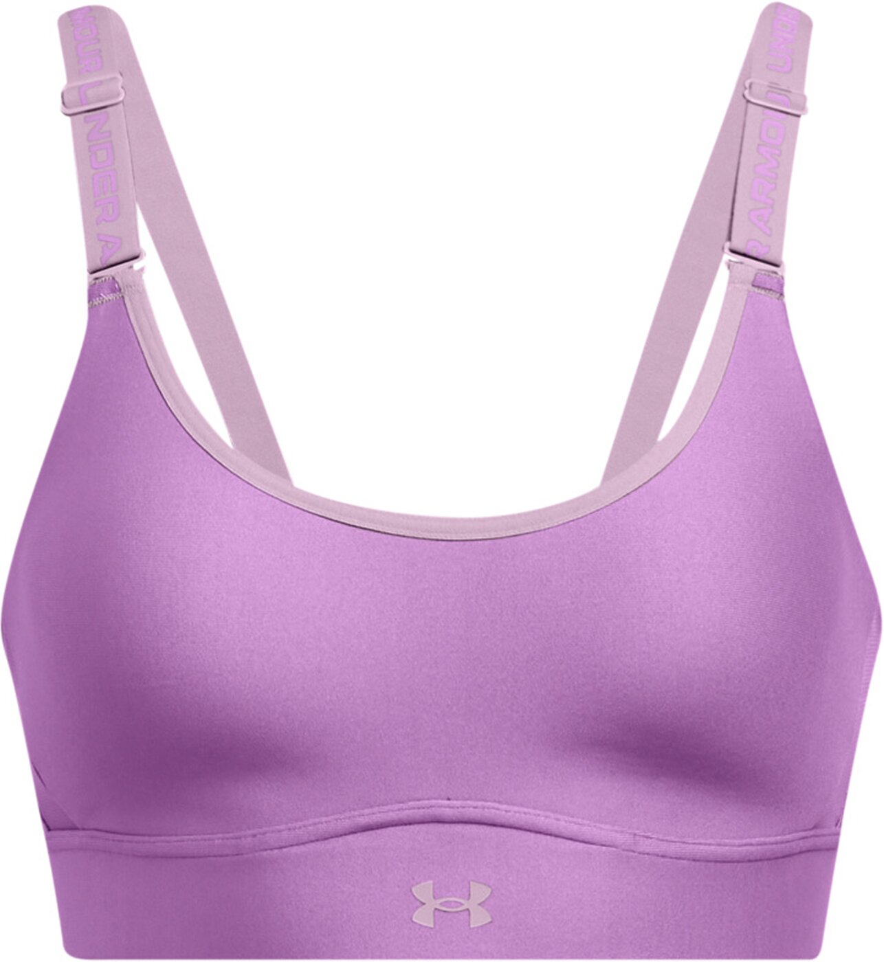UNDER ARMOUR - UA INFINITY MID BRA PROVENCE PURPLE