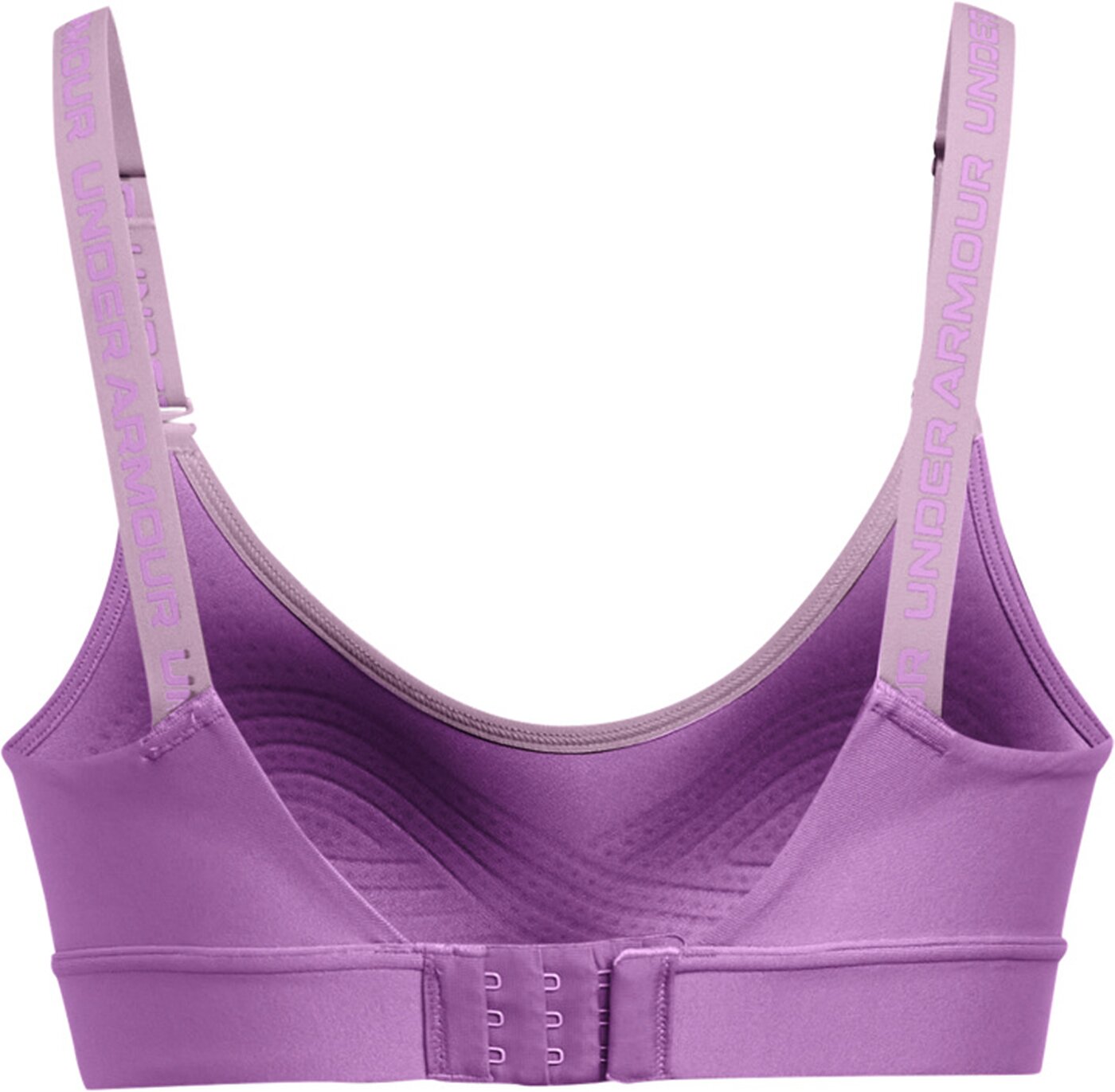UNDER ARMOUR - UA INFINITY MID BRA PROVENCE PURPLE – Bild 2