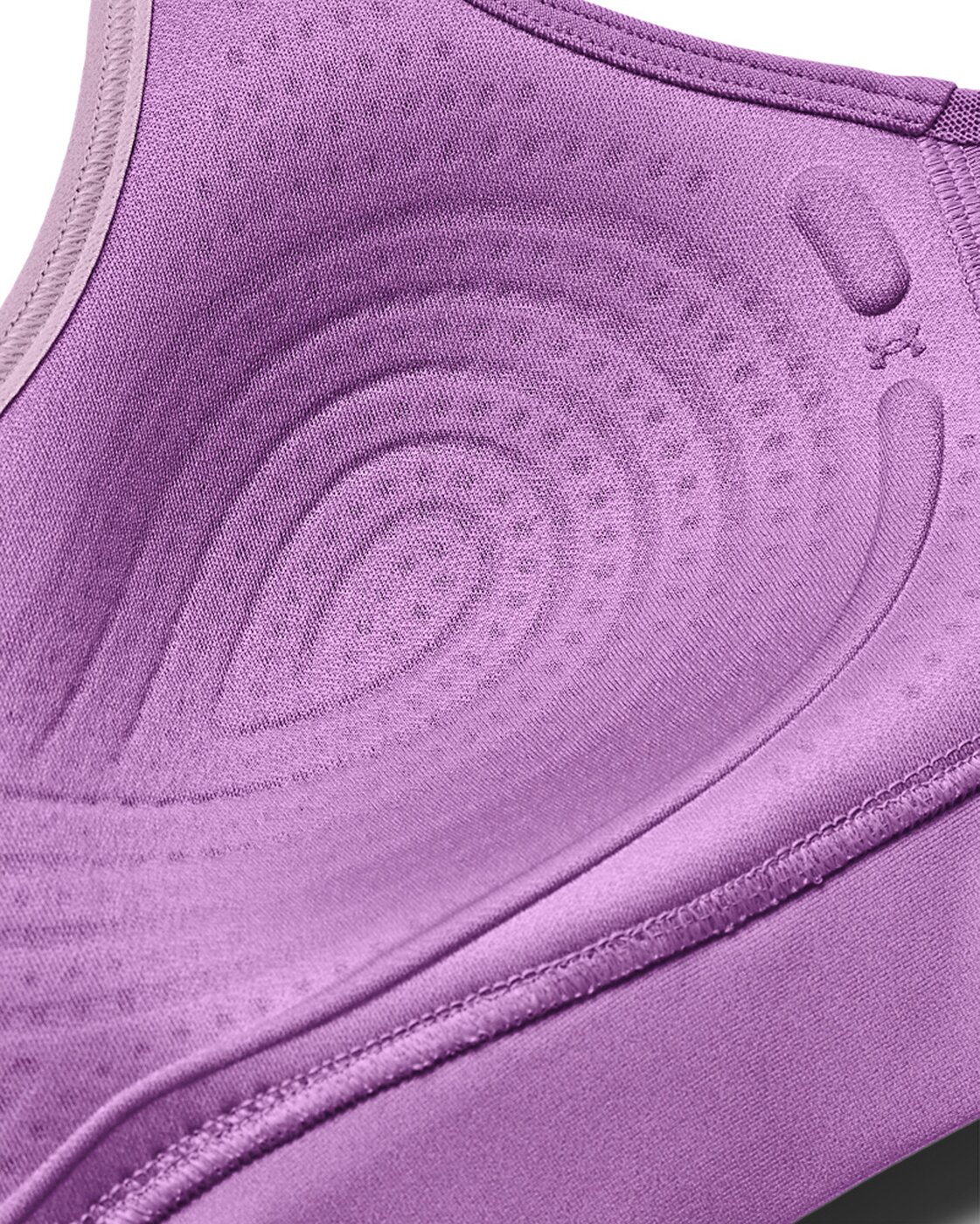 UNDER ARMOUR - UA INFINITY MID BRA PROVENCE PURPLE – Bild 6