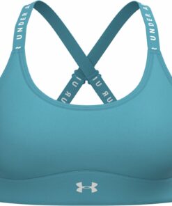 UNDER ARMOUR - UA INFINITY MID COVERED 433 GLACIER BLUE