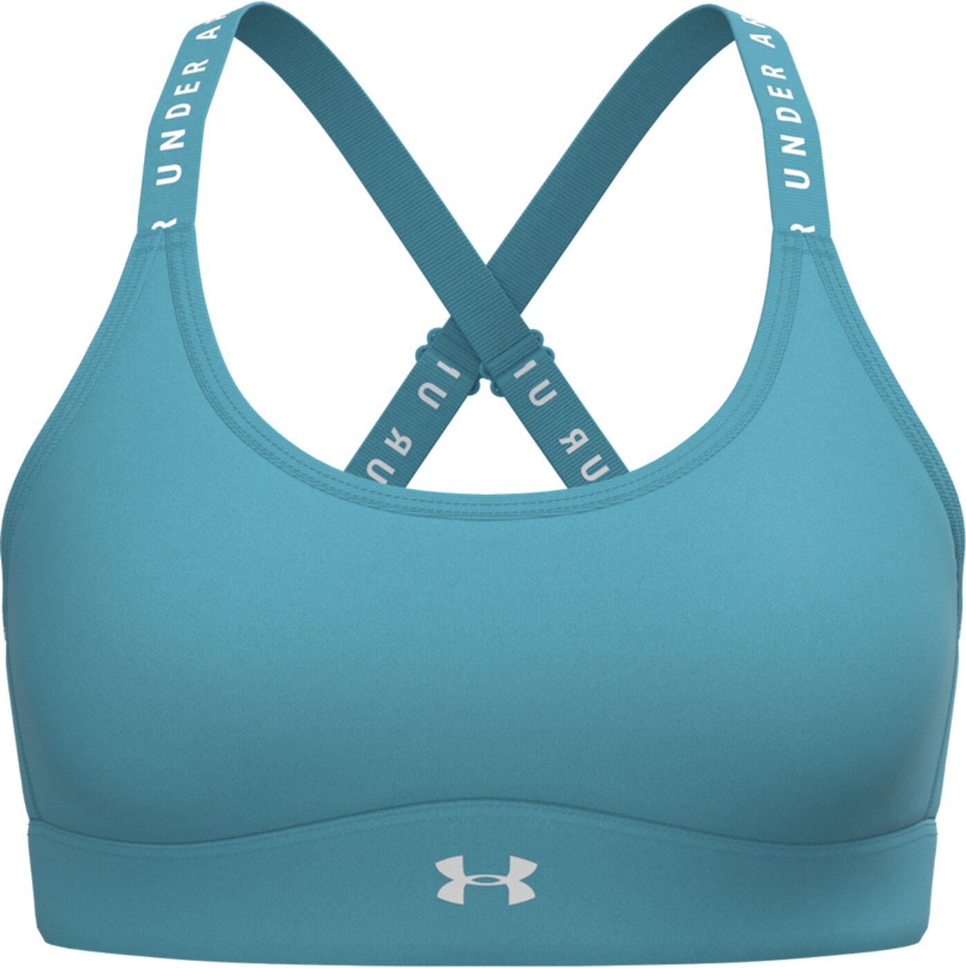 UNDER ARMOUR - UA INFINITY MID COVERED 433 GLACIER BLUE