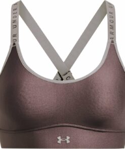 UNDER ARMOUR - UA INFINITY MID COVERED ASH TAUPE