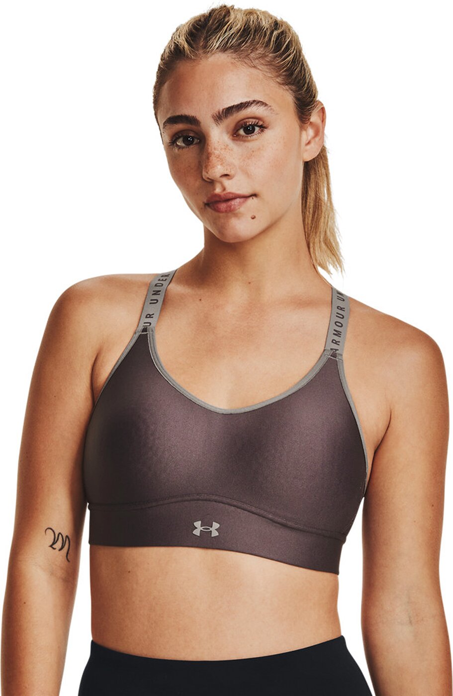 UNDER ARMOUR - UA INFINITY MID COVERED ASH TAUPE – Bild 3