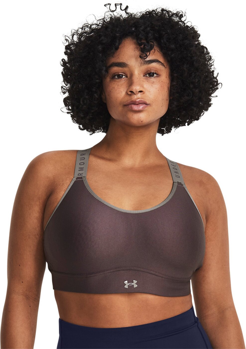 UNDER ARMOUR - UA INFINITY MID COVERED ASH TAUPE – Bild 5