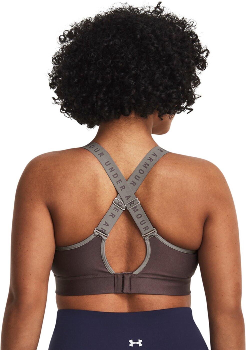 UNDER ARMOUR - UA INFINITY MID COVERED ASH TAUPE – Bild 6