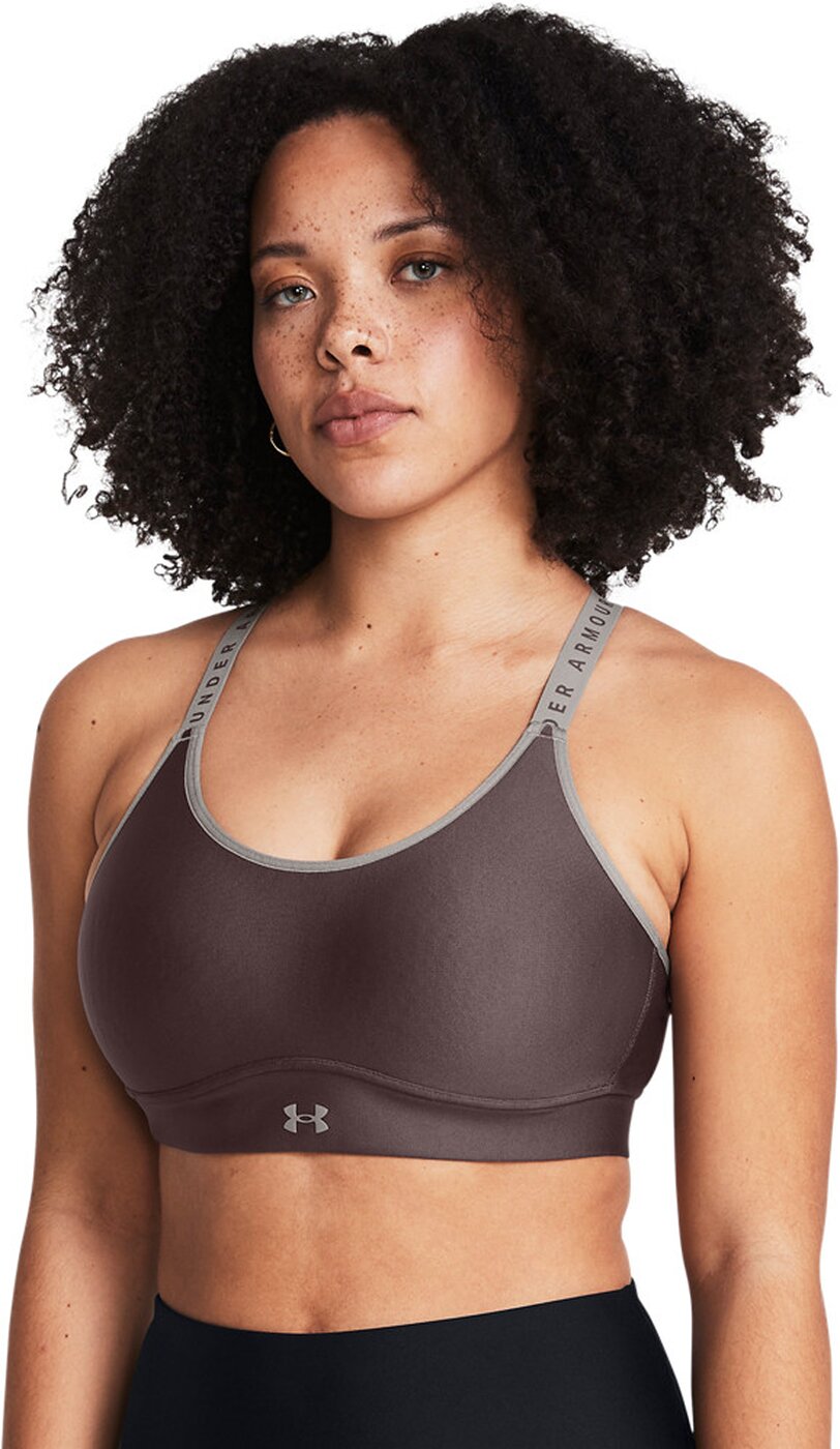 UNDER ARMOUR - UA INFINITY MID COVERED ASH TAUPE – Bild 7