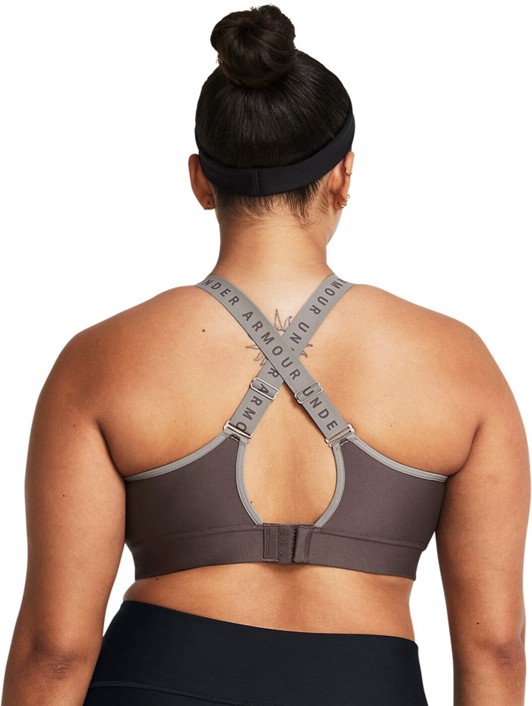 UNDER ARMOUR - UA INFINITY MID COVERED ASH TAUPE – Bild 9