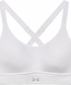 UNDER ARMOUR - UA INFINITY MID COVERED WHITE