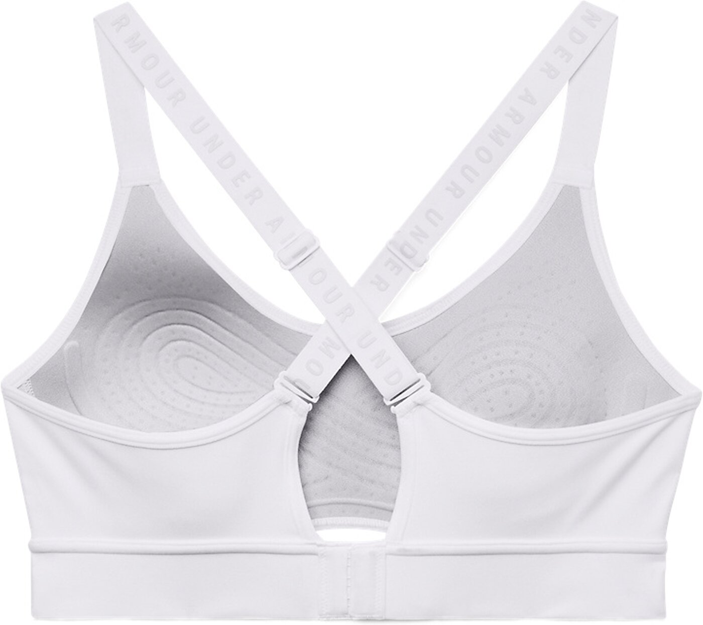 UNDER ARMOUR - UA INFINITY MID COVERED WHITE – Bild 2