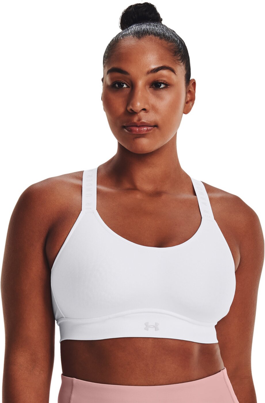 UNDER ARMOUR - UA INFINITY MID COVERED WHITE – Bild 5