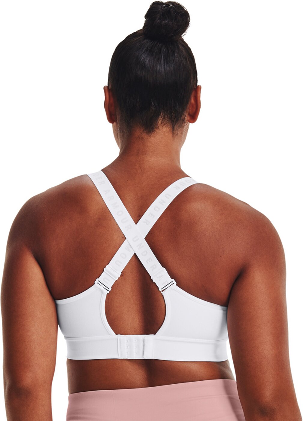 UNDER ARMOUR - UA INFINITY MID COVERED WHITE – Bild 6