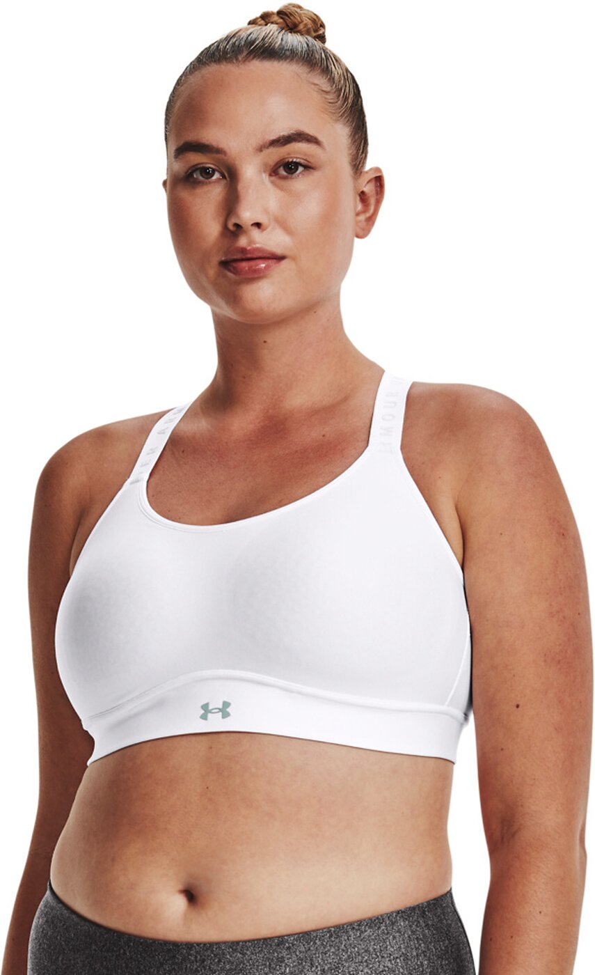 UNDER ARMOUR - UA INFINITY MID COVERED WHITE – Bild 8