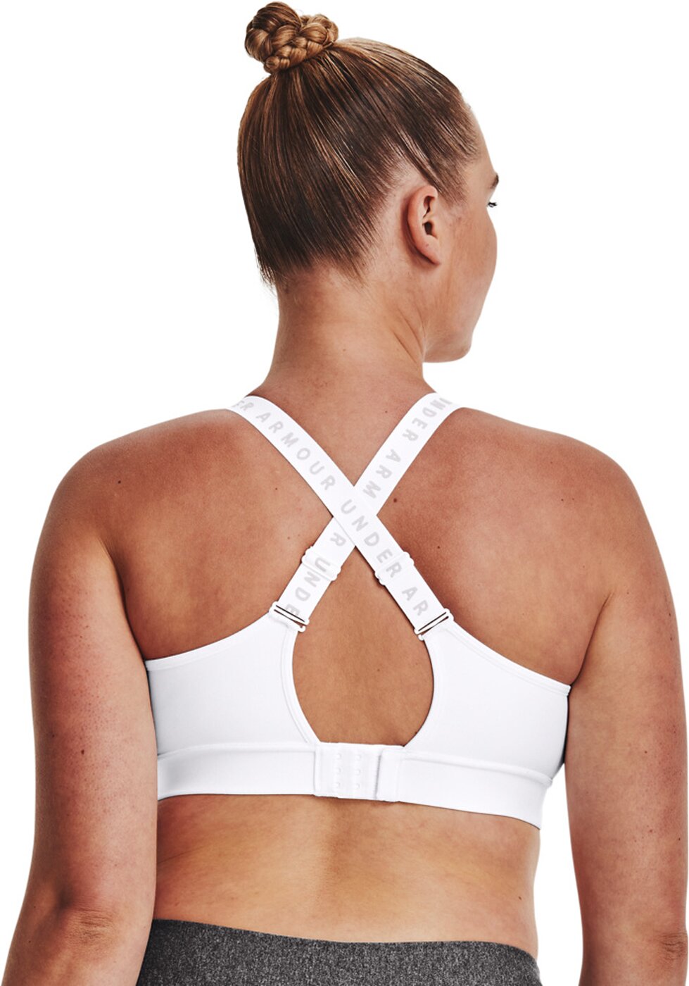 UNDER ARMOUR - UA INFINITY MID COVERED WHITE – Bild 9