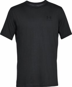 UNDER ARMOUR - UA M SPORTSTYLE LC SS BLACK
