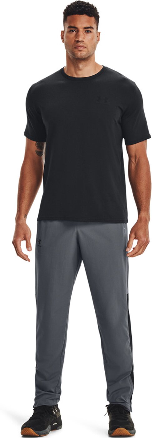 UNDER ARMOUR - UA M SPORTSTYLE LC SS BLACK – Bild 5