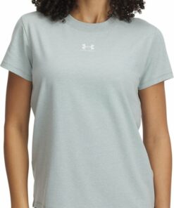 UNDER ARMOUR - UA RIVAL CORE SS SILICA GREEN