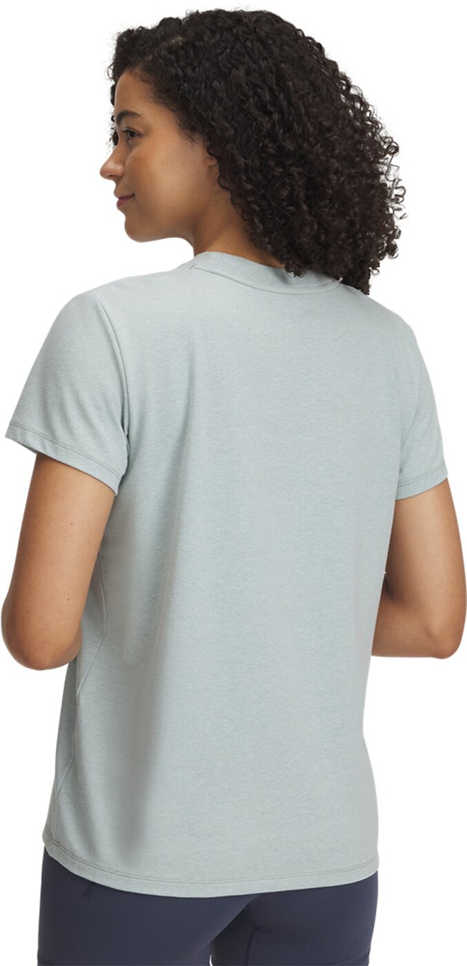 UNDER ARMOUR - UA RIVAL CORE SS SILICA GREEN – Bild 2