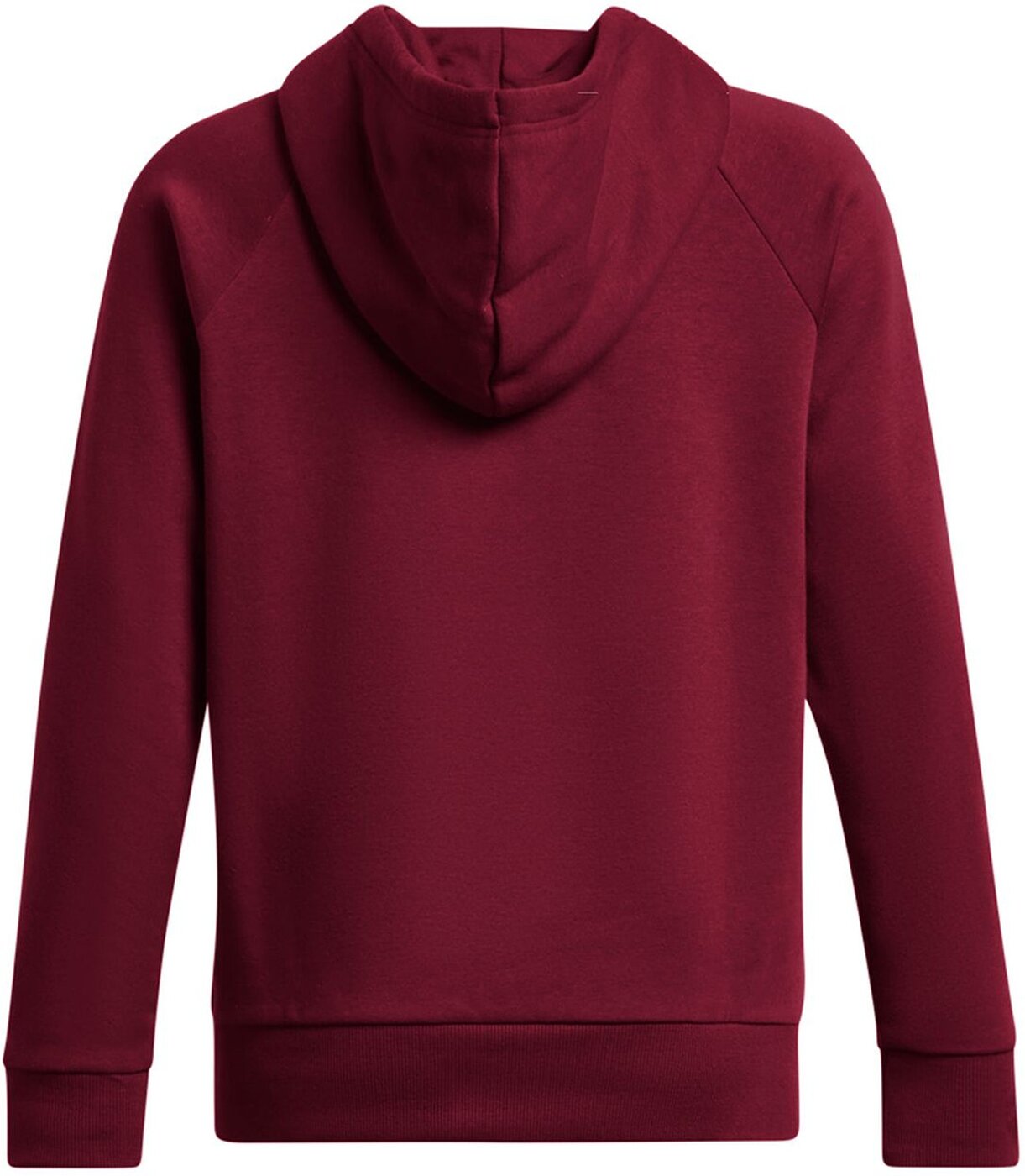 UNDER ARMOUR - UA RIVAL FLEECE HOODIE CARDINAL – Bild 2
