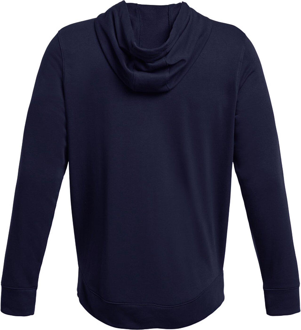 UNDER ARMOUR - UA RIVAL TERRY LC FZ MIDNIGHT NAVY – Bild 2