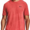 UNDER ARMOUR - UA SEAMLESS FADE SS 690 VENOM RED