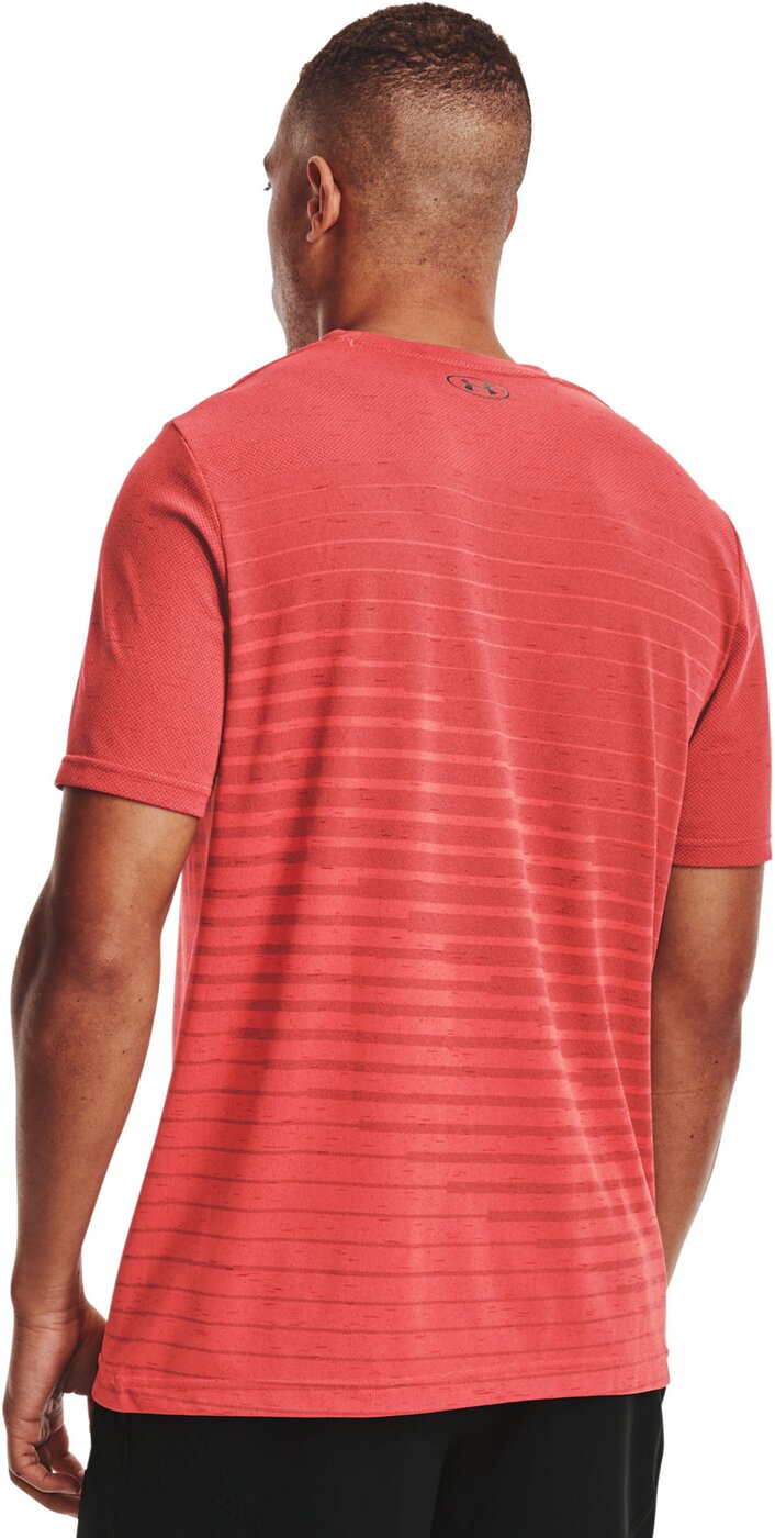 UNDER ARMOUR - UA SEAMLESS FADE SS 690 VENOM RED – Bild 2