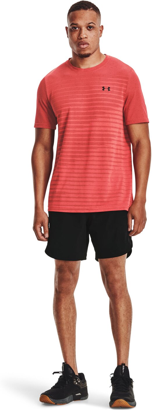 UNDER ARMOUR - UA SEAMLESS FADE SS 690 VENOM RED – Bild 3