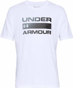 UNDER ARMOUR - UA TEAM ISSUE WORDMARK SS 100 WHITE
