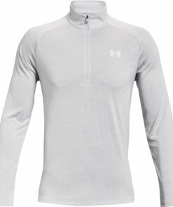 UNDER ARMOUR - UA TECH 2.0 1/2 ZIP HALO GRAY
