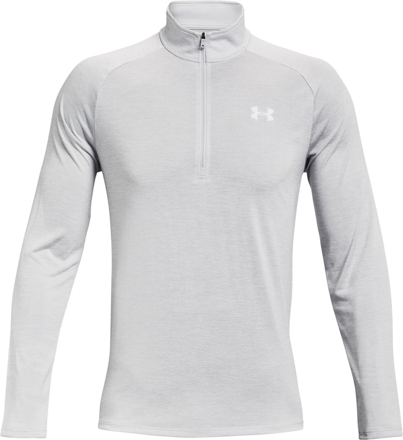 UNDER ARMOUR - UA TECH 2.0 1/2 ZIP HALO GRAY