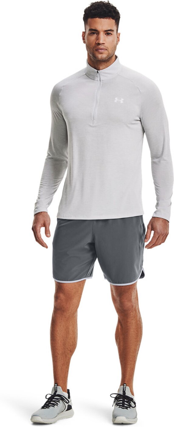 UNDER ARMOUR - UA TECH 2.0 1/2 ZIP HALO GRAY – Bild 5