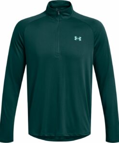 UNDER ARMOUR - UA TECH 2.0 1/2 ZIP HYDRO TEAL