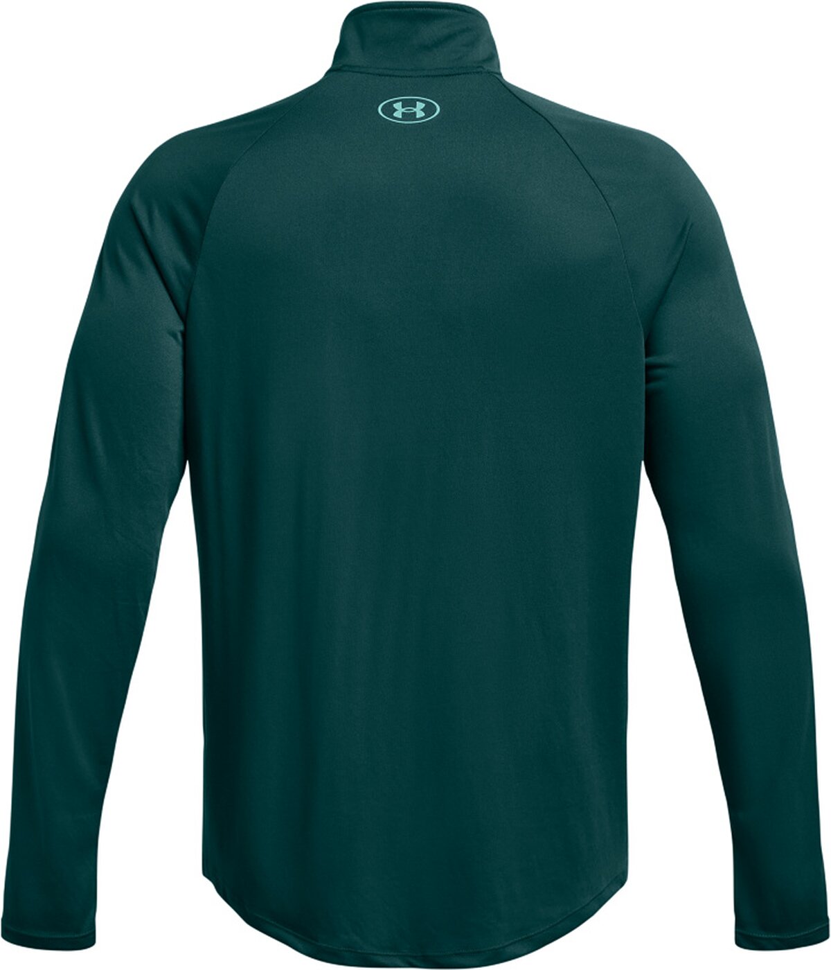 UNDER ARMOUR - UA TECH 2.0 1/2 ZIP HYDRO TEAL – Bild 2