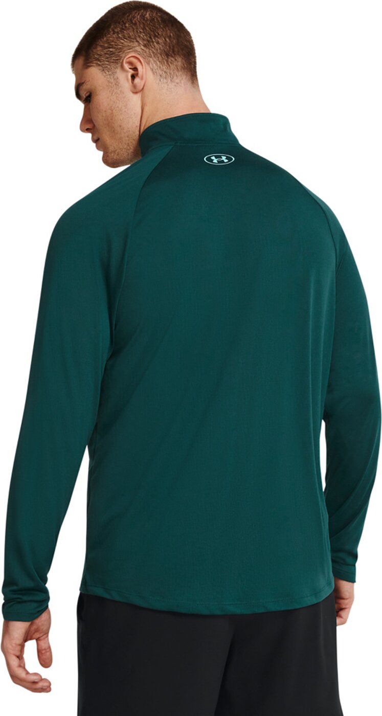 UNDER ARMOUR - UA TECH 2.0 1/2 ZIP HYDRO TEAL – Bild 4