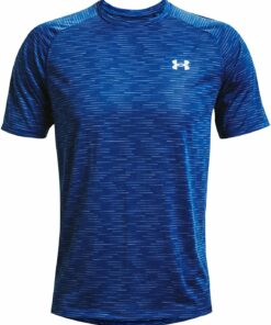 UNDER ARMOUR - UA TECH 2.0 DASH SS 432 TECH BLUE