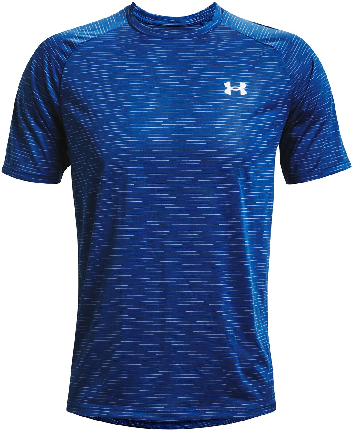 UNDER ARMOUR - UA TECH 2.0 DASH SS 432 TECH BLUE