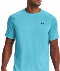 UNDER ARMOUR - UA TECH 2.0 SS TEE 481 FRESCO BLUE