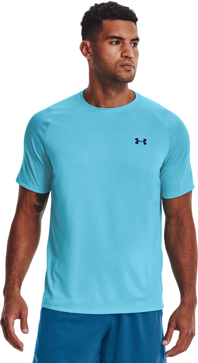 UNDER ARMOUR - UA TECH 2.0 SS TEE 481 FRESCO BLUE