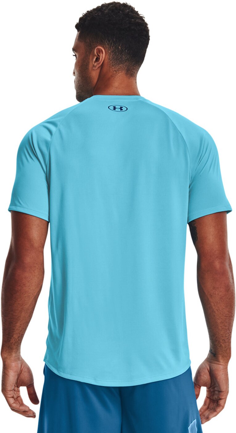 UNDER ARMOUR - UA TECH 2.0 SS TEE 481 FRESCO BLUE – Bild 2