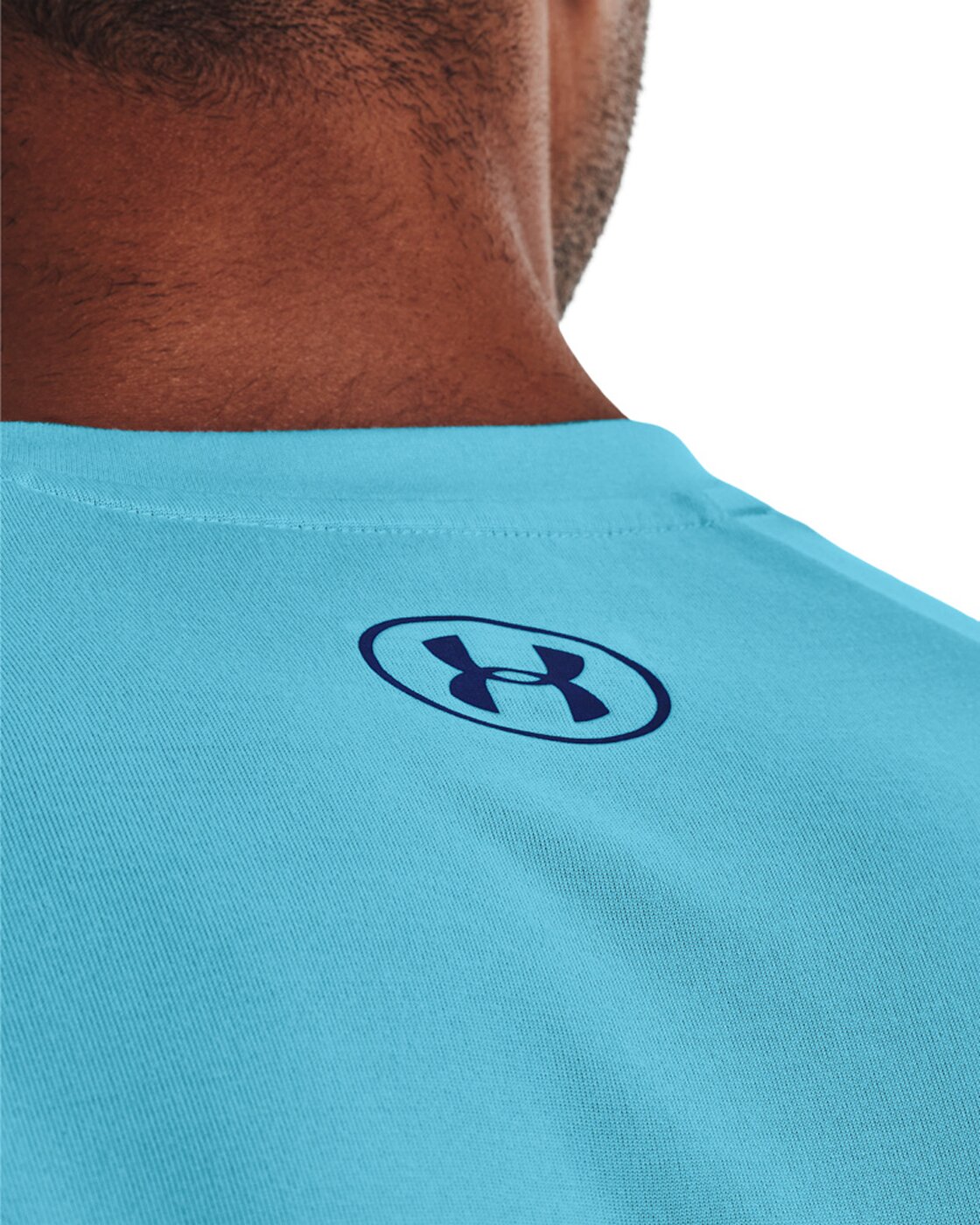UNDER ARMOUR - UA TECH 2.0 SS TEE 481 FRESCO BLUE – Bild 3