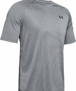 UNDER ARMOUR - UA TECH 2.0 SS TEE NOVELTY PITCH GRAY